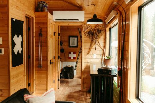Lakeside House | The Ski Haus A Montana Tiny Cabin Forest Retreat
