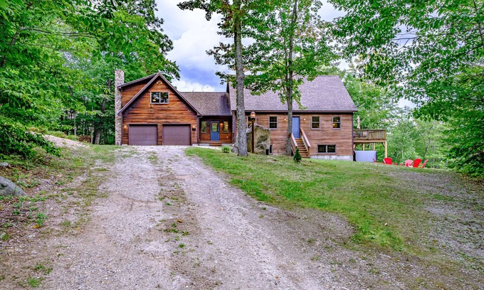 Sunday River Area House | The Ski House on Nordic Knoll - Spacious Ski house, under 10 minutes to Sunday River