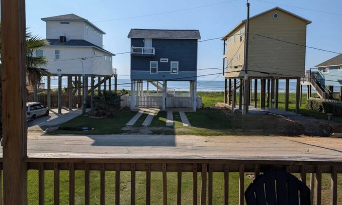 Gulf Palms House | The Skipper: Amazing Ocean & Beach Views! Beach Just Steps Away
