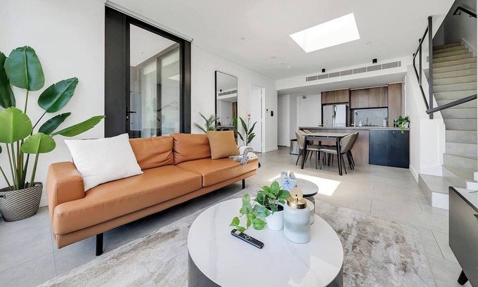 Mascot Apartment | The Sky Den Stylish Rooftop Luxury in Mascot