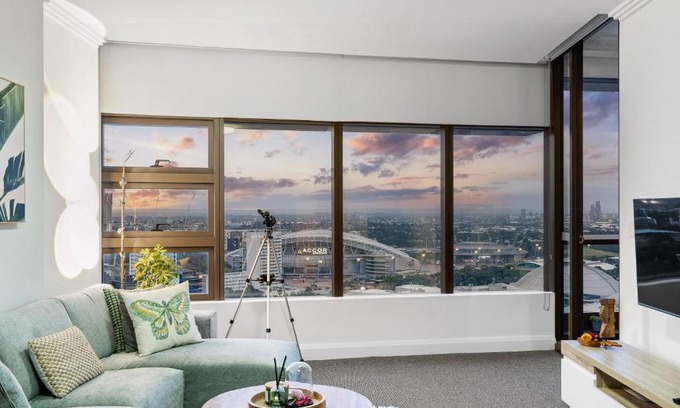 Sydney Olympic Park Apartment | The Sky Garden