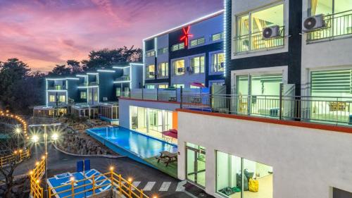 Suncheon Hotel | The Sky Pool Villa