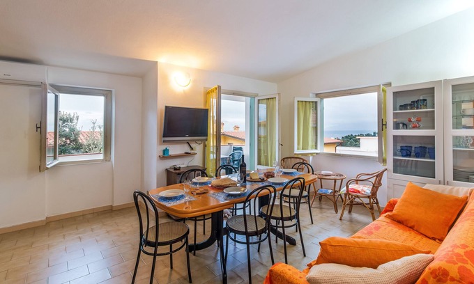 Cala Gonone Apartment | The small juniper. Spacious six-seat apartment