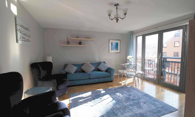 East End Apartment | The Socair: Bright Contemporary Luxury Merchant City Flat