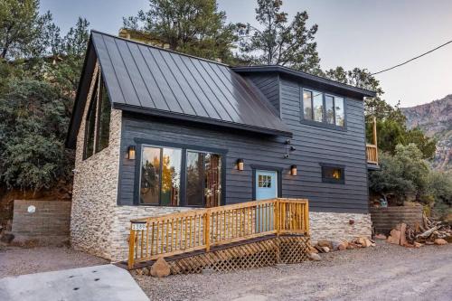 Sedona House | The Sol Cottage+ Hiking+Creek Access+Views