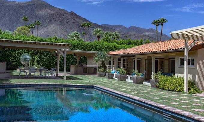 Old Las Palmas House | The Sol Lesser Estate - Former Celebrity Home!