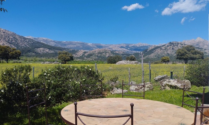 El Boalo Apartment | The Sound of Silence, P. N. de Guadarrama and La Pedriza