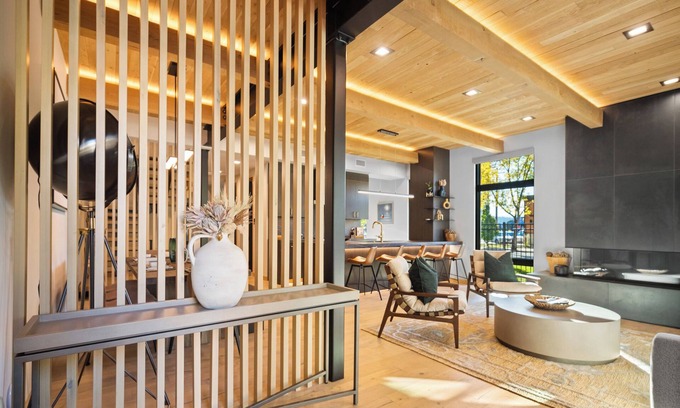 Garden District House | The Sparrow, Urban Luxe Retreat Downtown Coeur d'Alene, Luxury Home