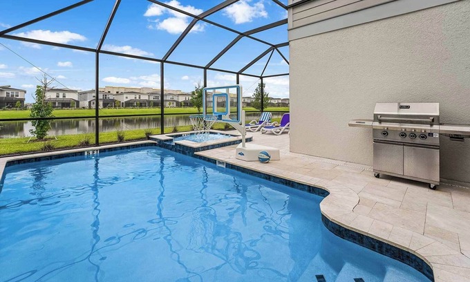Florida Center House | The Spellbinding | Exciting NEW home w/in-home entertainment near top shopping