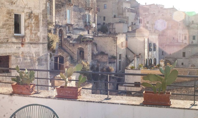 Matera Apartment | The splendor of the Sassi, panoramic studio apartment in the heart of the City of Sassi