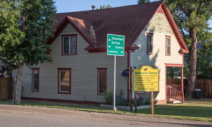 Walden House | The Sportsmans Retreat