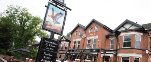 Chorlton-cum-Hardy Hotel | The Spread Eagle