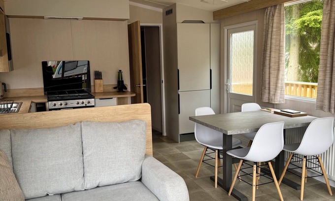Aberlour House | The Springer Van - Beautiful, luxury static