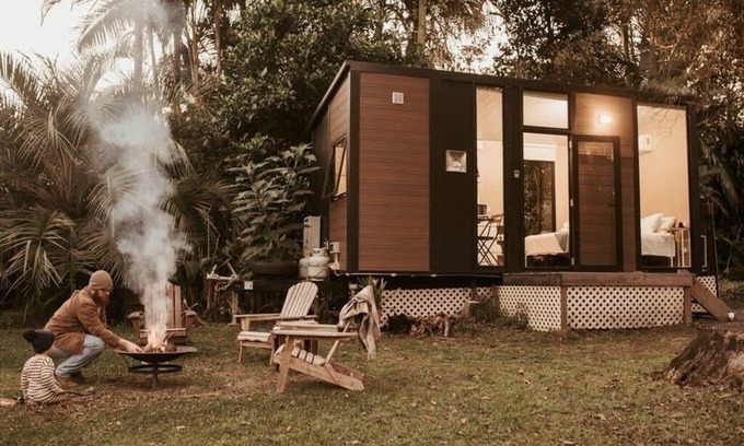 Palmwoods House | The Stables by Tiny Away