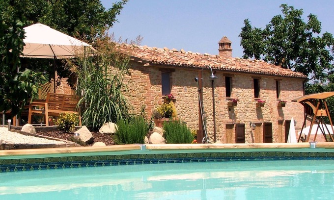 Amandola Apartment | The Stables @ The Hideaway Farmhouse Holiday Apartments, Amandola, Le Marche
