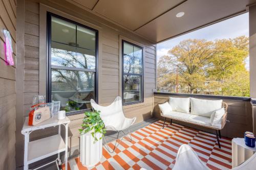 McFerrin Park House | The Stage by AvantStay Chic 4BDR w Covered Balcony Modern Newly Built