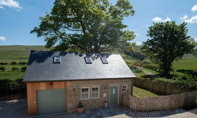 Ingram Cottage | The Star Barn - gorgeous holiday home set in the National Park