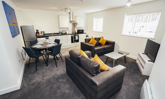 Mapperley Apartment | The Stay Company, Phoenix Court