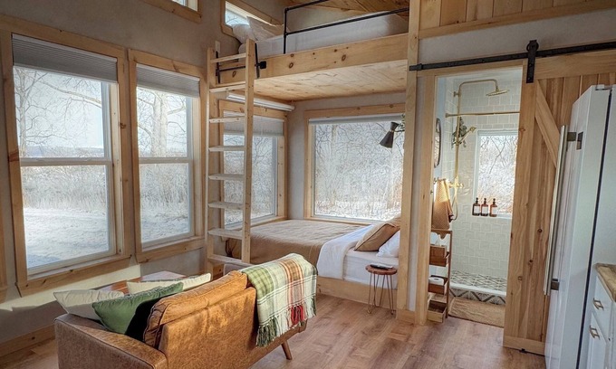 Minden Other | The Stead- A tiny home on an Alpaca farm in the beautiful Mohawk Valley.
