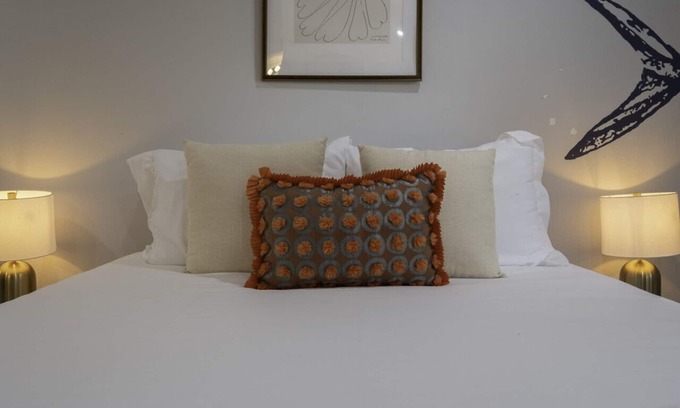Old Mystic Apartment | The Stillman Studio · Near Mystic, Casinos + USCGA