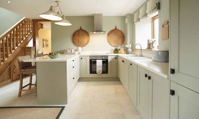 Downton on the Rock Apartment | The Stone Barn is a romantic and restorative barn conversion for adults