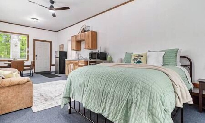 Branch House | The Studio ~ Pere Marquette River