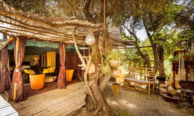 Caesarea RV Rental | The Sultan's Tent at Caesarea by Sea N' Rent
