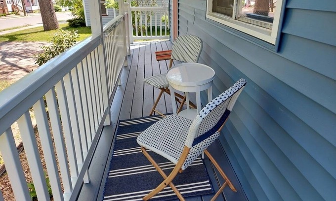 Marquette House | The Summer Home - 2 bedroom home central to downtown and NMU. Bring the dog!