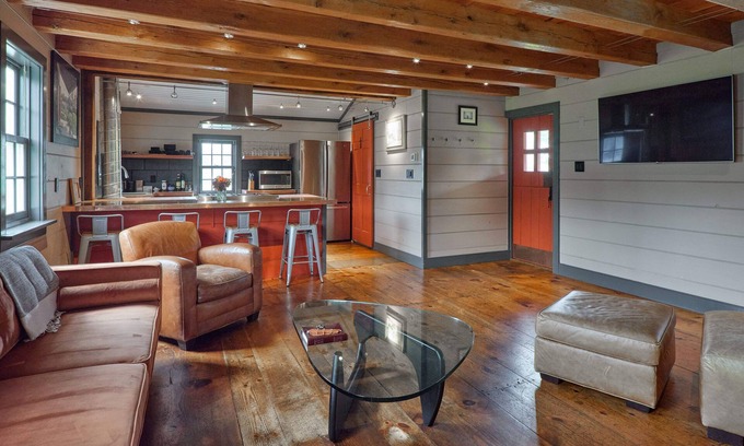 Baptistown Cottage | The Summer Kitchen Cottage: Pastoral Elegance on a Farm Homestead