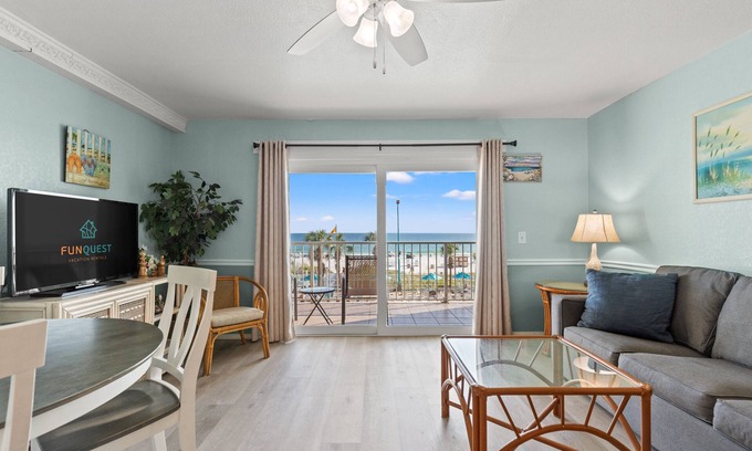 Panama City Beach Condo | The Summit 315 - 1 Bed, 1.5 Baths