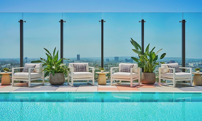 West Hollywood Hotel | The Sun Rose West Hollywood