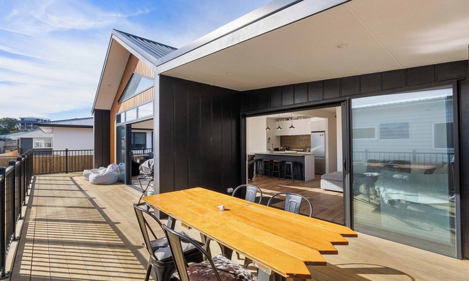 Waihi Beach House | The Sun Trap - Waihi Beach Holiday Home