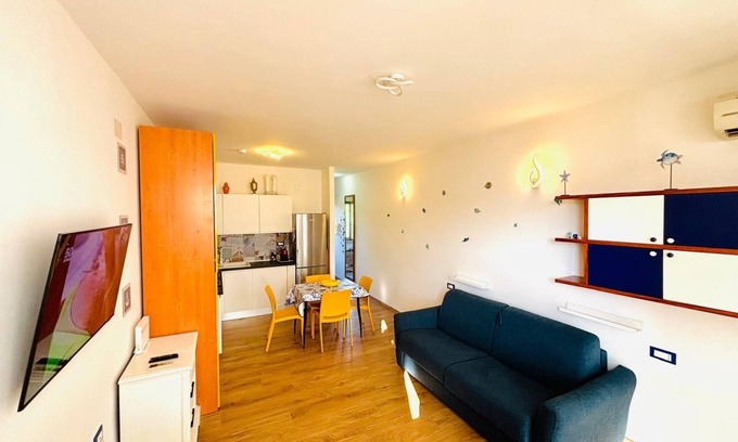 Marina di Pisa Apartment | The Sunflower by the Sea - Marina di Pisa