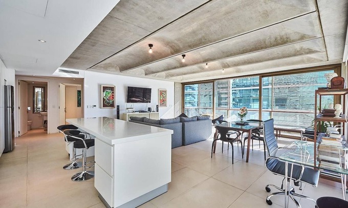 Puerto Madero Apartment | The Sunset 1 Bedr Apt | WiFi/River View/Gym/Pool