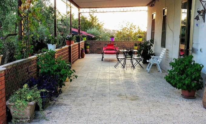 Piazza Armerina House | The Sunset Home is a villa immersed in the most traditional Sicilian countryside.