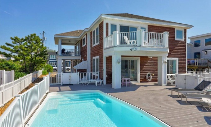 Fenwick Island House | The Sunset House, Bayfront home with many amenities