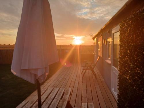 Ham Ski Chalet | The Sunset "with Lazy Spa"