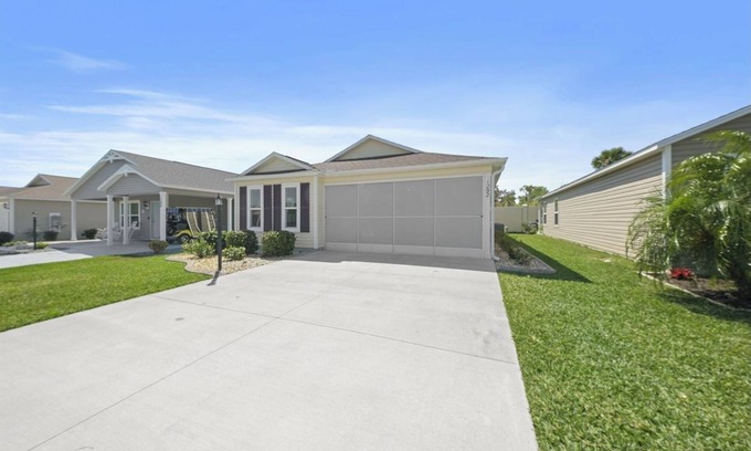 Wildwood House | The Sunshine Retreat in the Villages with Golf Car