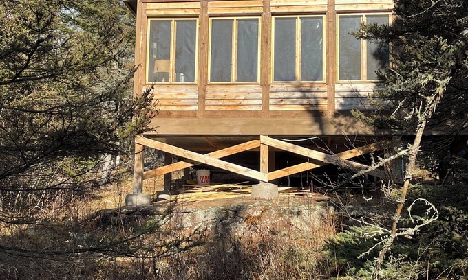 Grand Marais Cabin | The Superior Bunkhouse, a Cozy 16 X 24 Cabin near Grand Marais MN and Hovland MN