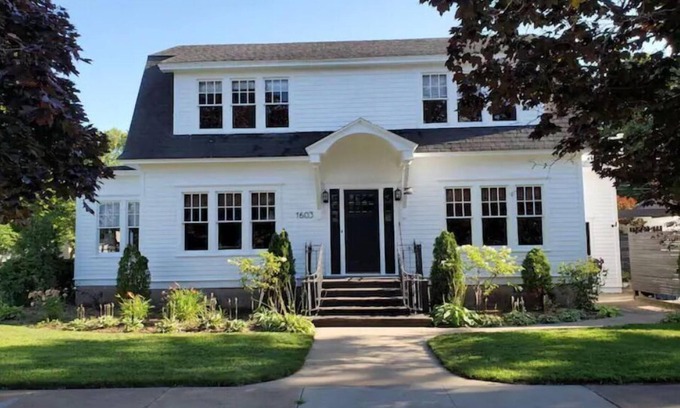 Escanaba House | The Swede's House @ 1603