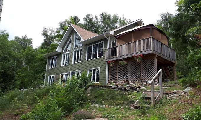 Algoma District House | The Sweet Pea Lakehouse