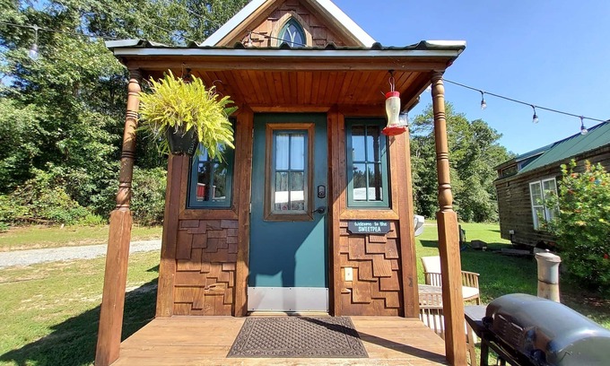 Georgia Coast House | The Sweet Pea Tiny Home