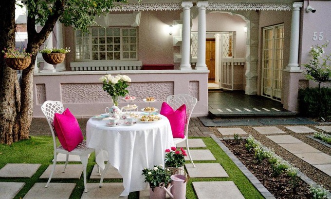 Westdene House | The Sweet Rose