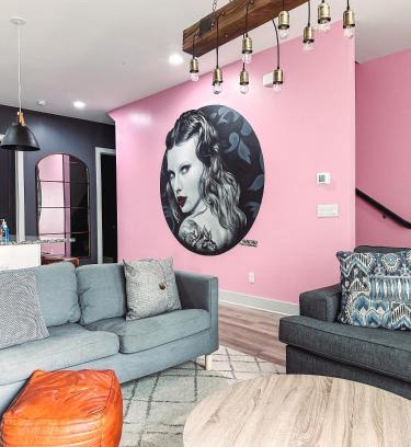 Talbot's Corner House | The Swift House - Music City Stay in East Nash