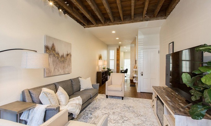 Historic Downtown Lancaster House | The Sycamore Downtown Modern Home