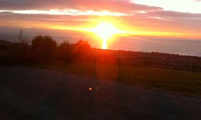 Fanore Apartment | The Tackroom is a one bedroom Apartment just a short walk from Fanore Beach