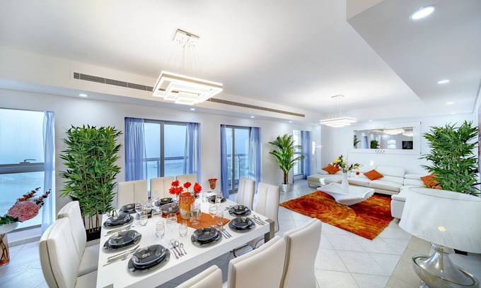 Sheikh Zayed Road House | The tallest world penthouse on Floor 86 Dubai Marina up 16 guest