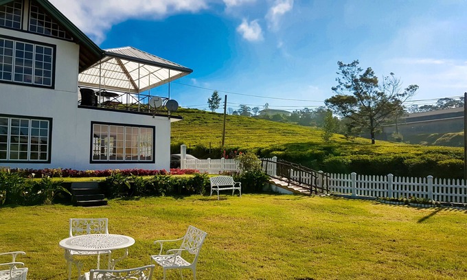 Nuwara Eliya Villa | The Tea Garden