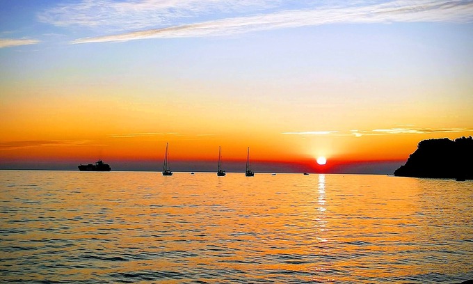 Koper Apartment | The terace with sea view