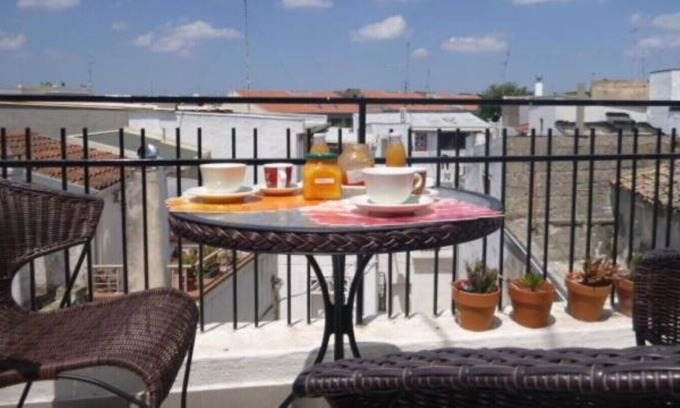 Cassano delle Murge House | The Terrace Over the Village -Apartment-